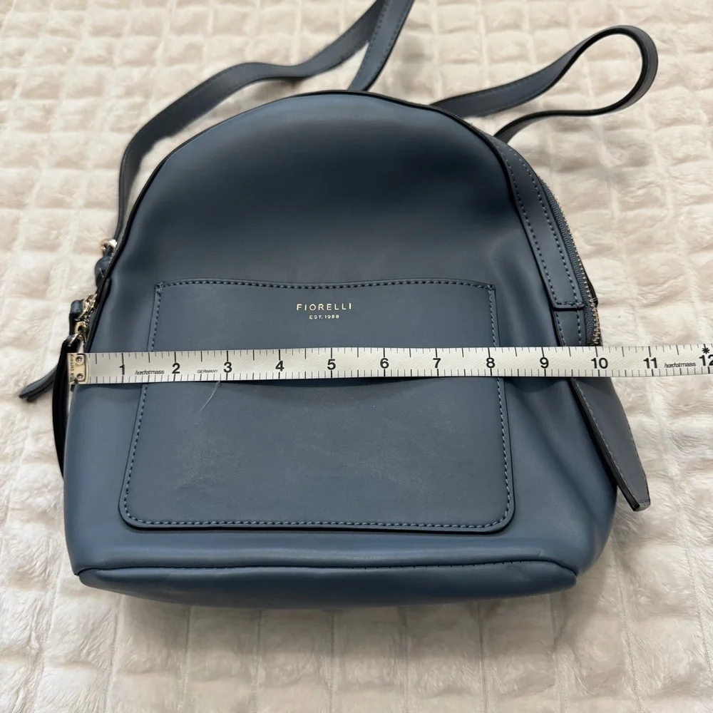 Fiorelli Anouk Blue Mini Backpack Bag Handbag ~ Travel‎ Everyday City